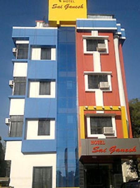 Hotel Sai Ganesh Shirdi Exterior foto