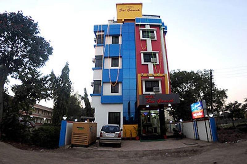 Hotel Sai Ganesh Shirdi Exterior foto